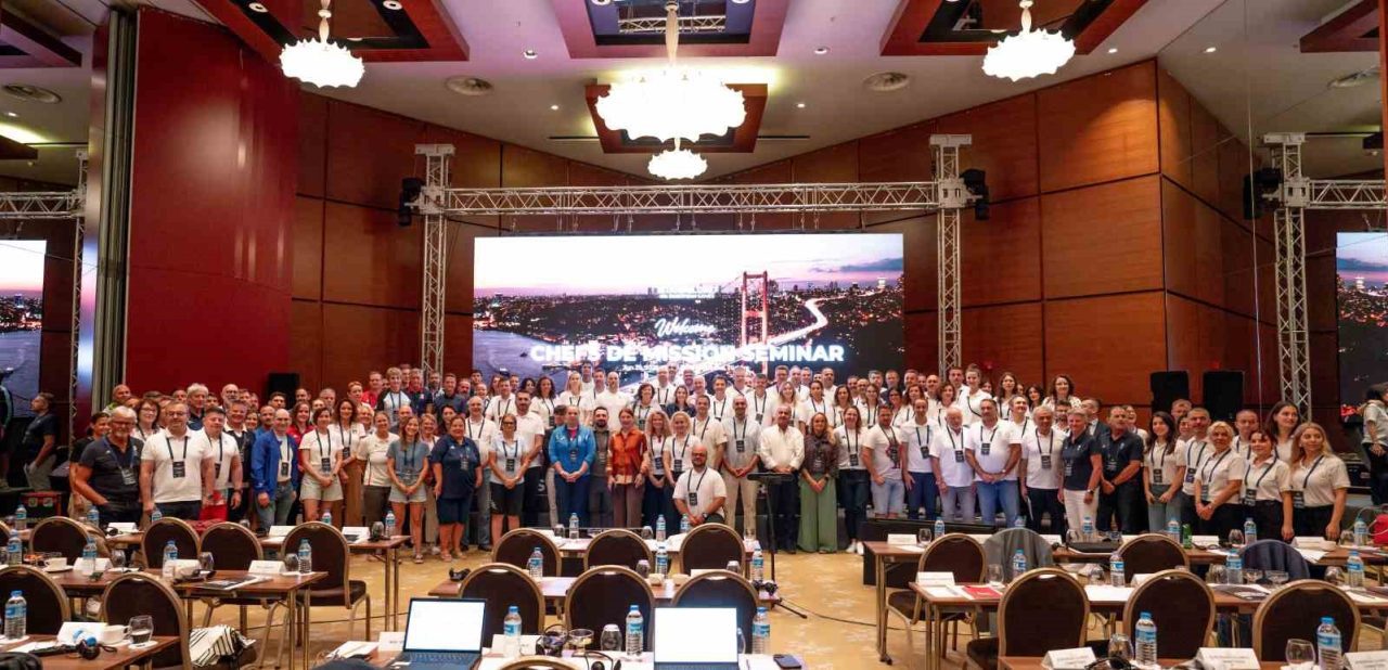 Avrupa Olimpiyat Komiteleri (EOC) ile İstanbul 2027 Organizasyon Komitesi tarafından
