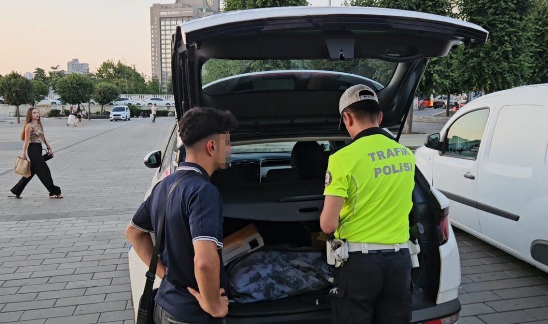 İstanbul Emniyet Müdürlüğü ekipleri tarafından il genelinde, ‘Huzur İstanbul’ adlı