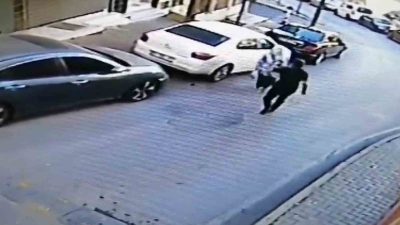 İstanbul Şişli’de market alışverişinden evine dönen Sabahat Avcı, kimliği henüz