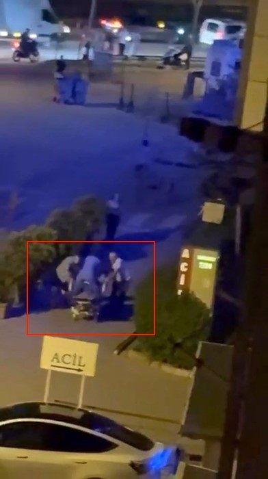 Bursa’da özel bir hastanenin acil servisinde görevli kadın doktor, hastane