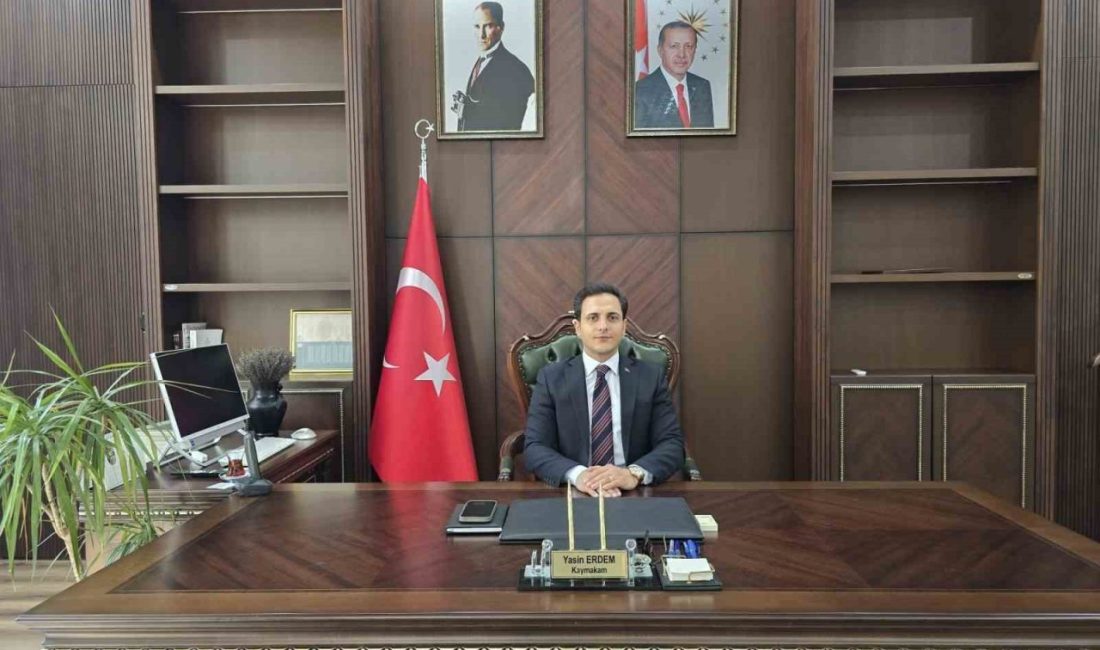 Bursa’nın Orhaneli ilçesine atanan Kaymakam Yasin Erdem görevine başladı. Cumhurbaşkanlığı