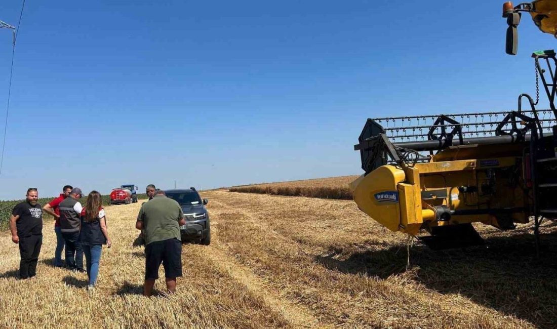 Kırklareli Tarım ve Orman İl Müdürlüğü, il genelinde devam eden
