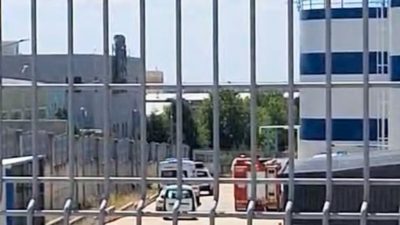 Kırklareli Organize Sanayi Bölgesi’nde faaliyet gösteren bir içecek fabrikasında yoğuşmalı