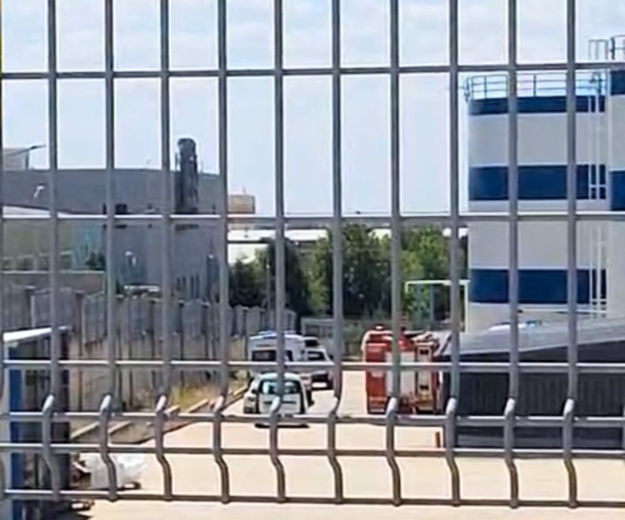 Kırklareli Organize Sanayi Bölgesi’nde faaliyet gösteren bir içecek fabrikasında yoğuşmalı