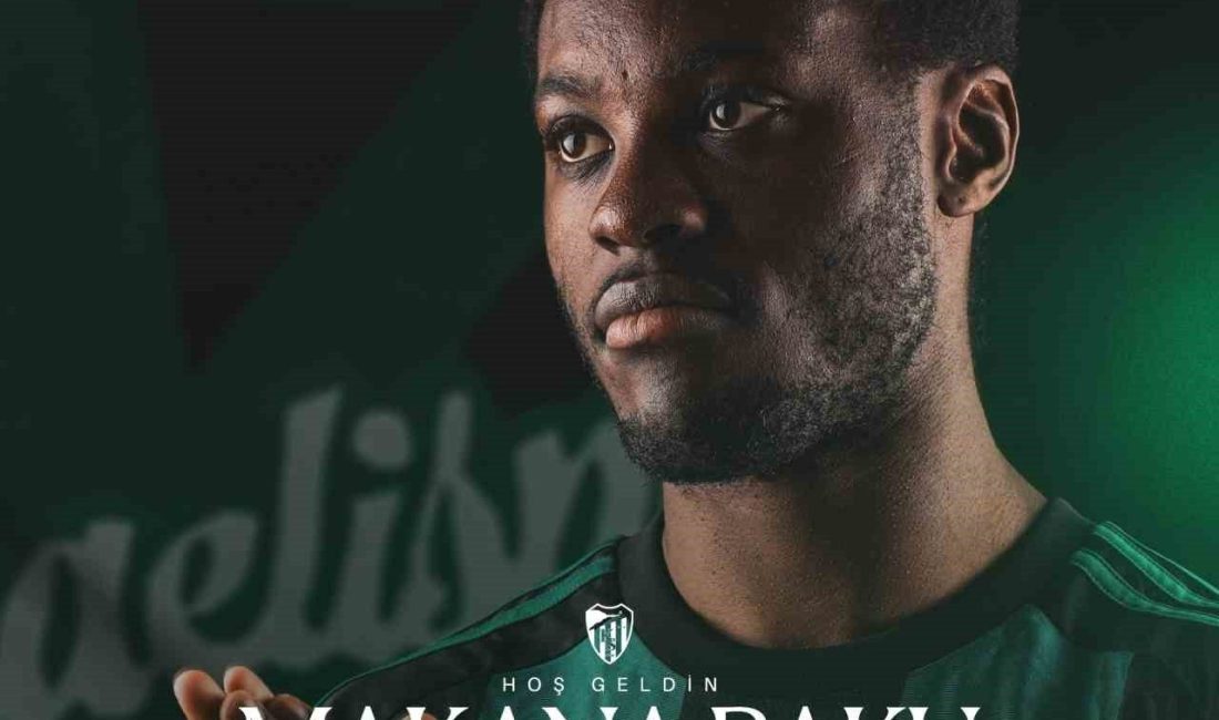 Kocaelispor, 28 yaşındaki Alman sol kanat oyuncusu Makana Baku ile