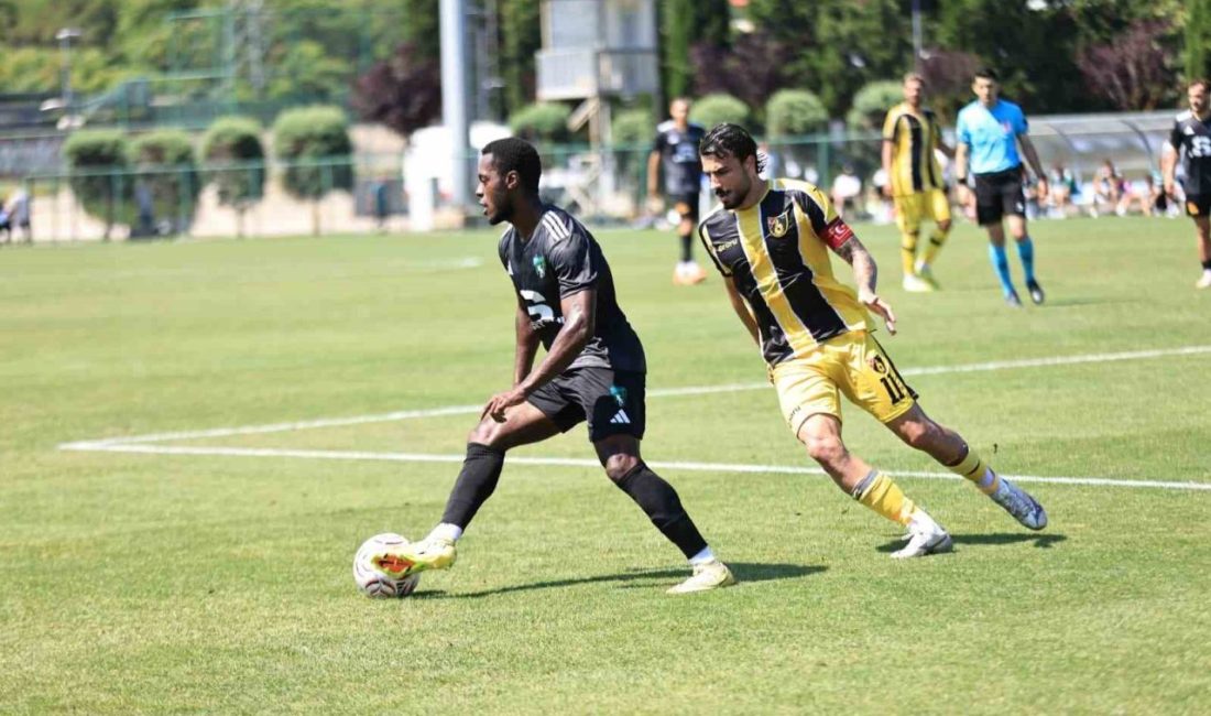 Kocaelispor, Riva Hasan Doğan Milli Takımlar Kamp ve Eğitim Tesisleri’nde