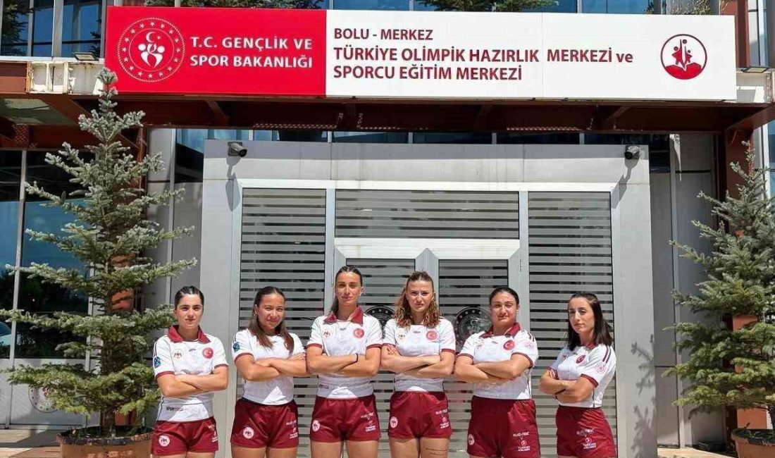Körfez Gençlerbirliği Spor Kulübünün 6 kadın sporcusu, 7’li Ragbi Kadınlar