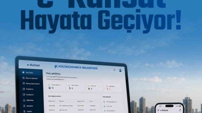 Küçükçekmece’de şeffaf, denetlenebilir ve erişilebilir belediyecilik anlayışı doğrultusunda hayata geçirilen