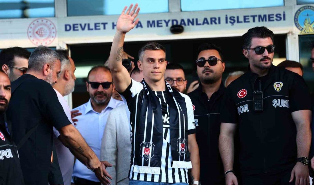 Beşiktaş’ın prensip anlaşmasına vardığı Belçikalı yıldız futbolcu Leandro Trossard, sağlık