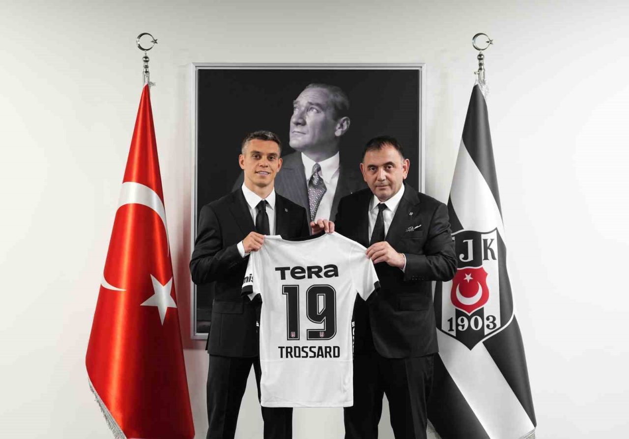 Beşiktaş, Belçikalı kanat oyuncusu Leandro Trossard ile 3+1 yılık sözleşme