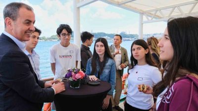 İş Bankası Genel Müdürü Hakan Aran, WorkupOnBoard’a dahil olan girişimci
