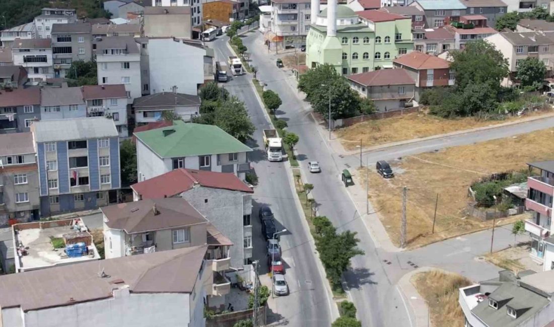 İstanbul’un Arnavutköy ilçesine bağlı Boğazköy Mahallesi’nde mahalle sakinleri, iddiaya göre