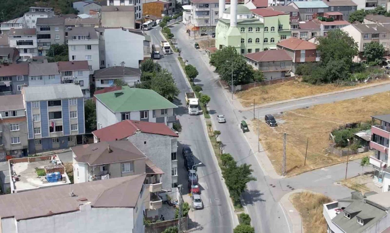 İstanbul’un Arnavutköy ilçesine bağlı Boğazköy Mahallesi’nde mahalle sakinleri, iddiaya göre