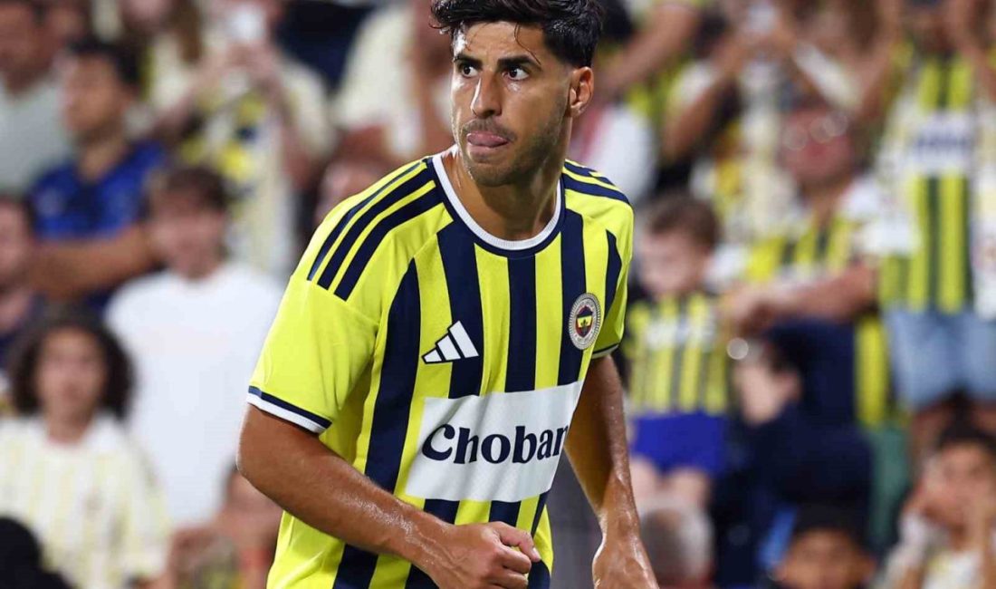 Fenerbahçe’nin İspanyol yıldızı Marco Asensio, bu sezon giyeceği 10 numaralı