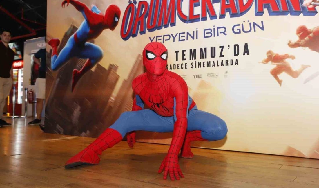 McDonald’s Türkiye, sinema dünyasının kahramanlarından Örümcek Adam’ı yeni filmi “Örümcek