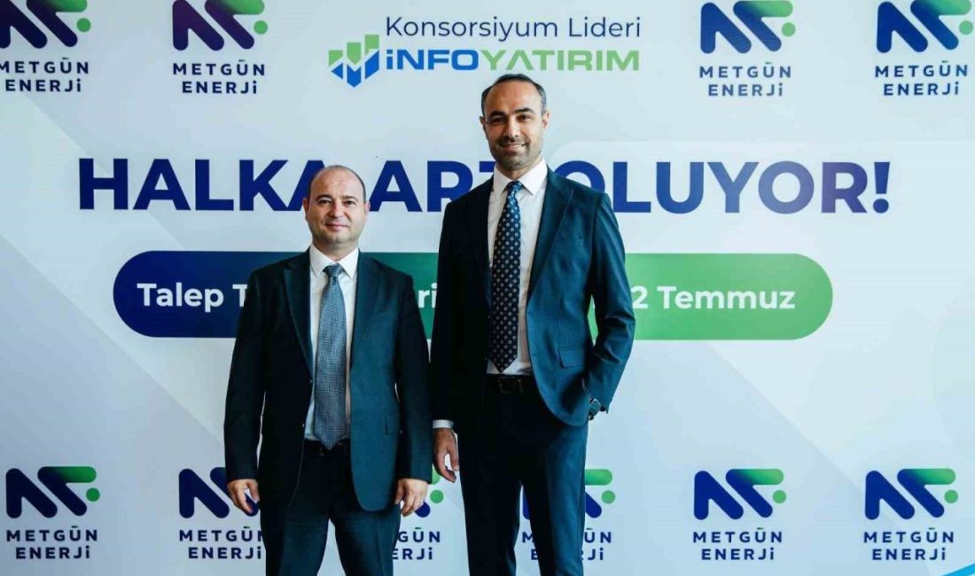Türkiye’nin önde gelen yenilenebilir enerji şirketlerinden Metgün Enerji, halka arzla