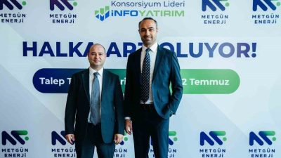 Türkiye’nin önde gelen yenilenebilir enerji şirketlerinden Metgün Enerji, halka arzla