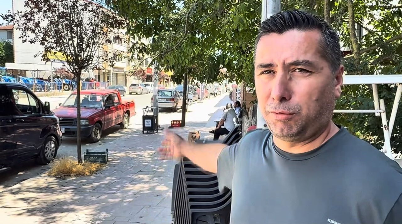 Sakarya’nın Kaynarca ilçesinde, döner almak için motosikletle yaklaşık 200 metre