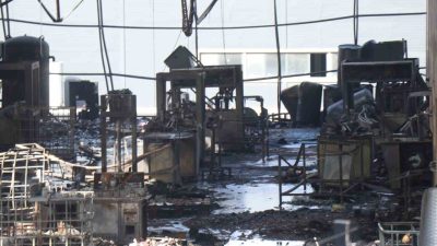 Ravive Kozmetik fabrikasında 7 kişinin hayatını kaybettiği, 4 kişinin yaralandığı
