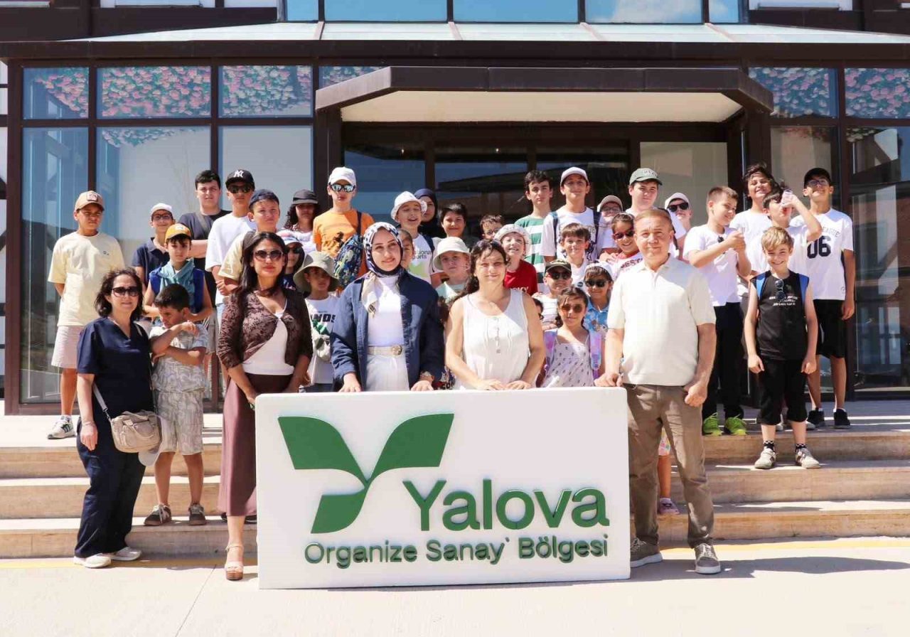 Yalova Makine İhtisas Organize Sanayi Bölgesi (OSB), yaz tatilinde Tekno