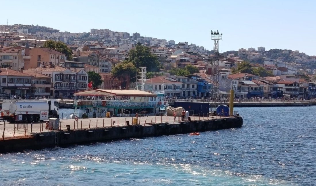 Bursa’nın Mudanya ilçesinde şişme botuyla denize açılan ve sonrasında panikleyen