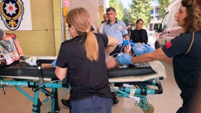 Bursa’nın İnegöl ilçesinde site içerisinde kaybolan 2 yaşındaki çocuk, yaklaşık