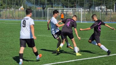 Sakarya’nın Akyazı ilçesinde düzenlenen “Genç Umutlar Futbol Turnuvası” için Bosna