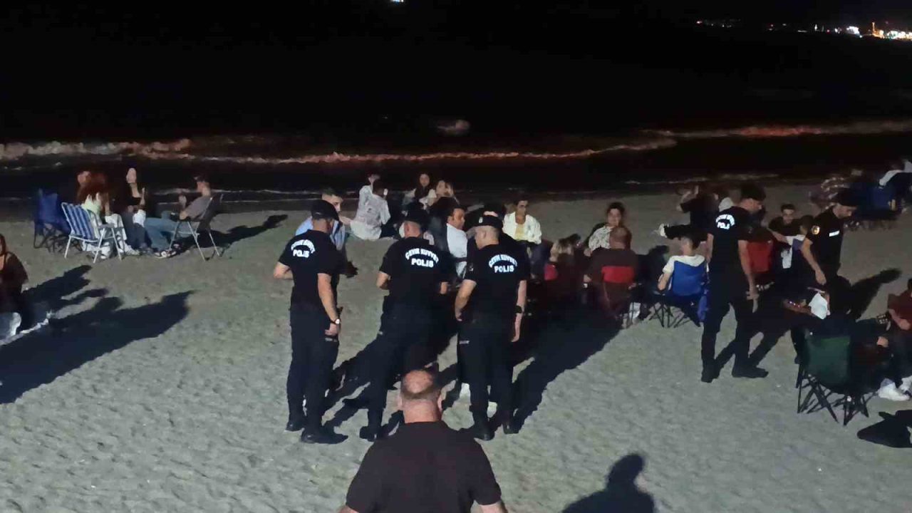 Tekirdağ İl Emniyet Müdürlüğü ekipleri, yaz sezonunda vatandaşların güvenli ve