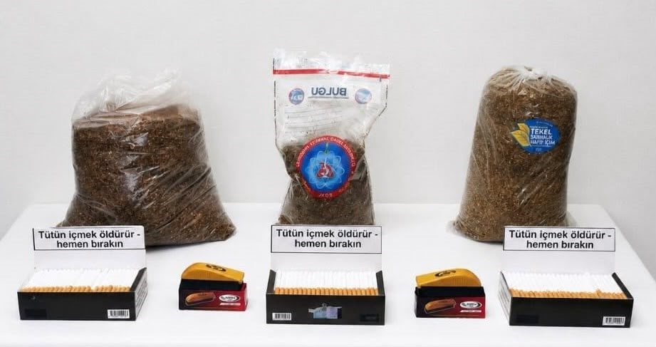 Tekirdağ’ın Hayrabolu ilçesinde jandarma ekiplerince durdurulan araçta yapılan aramada 11