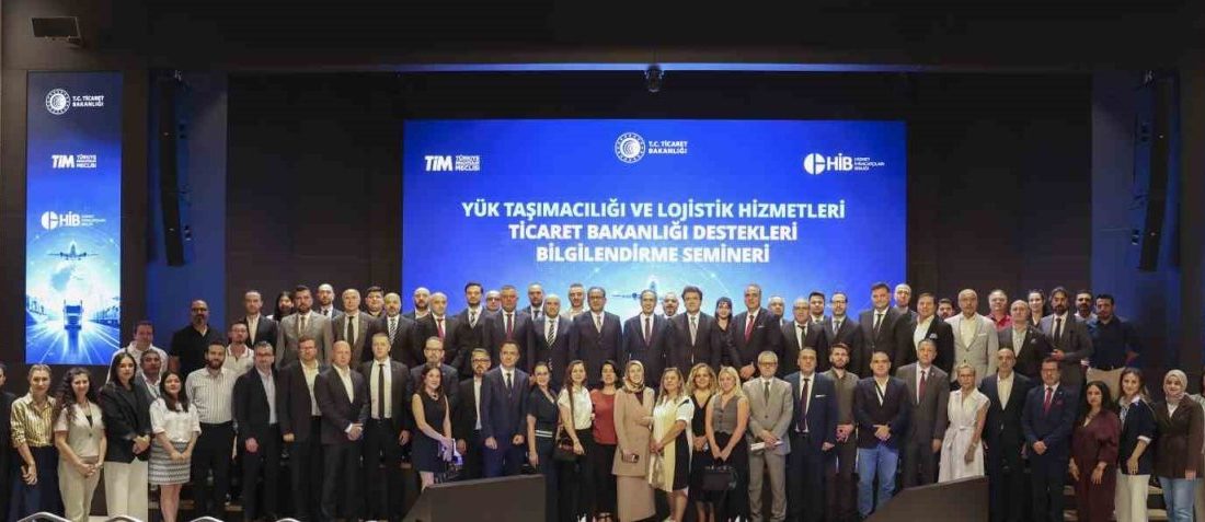 Ticaret Bakanlığı, lojistik ve taşımacılık sektörünün uluslararası rekabet gücünü artırmak