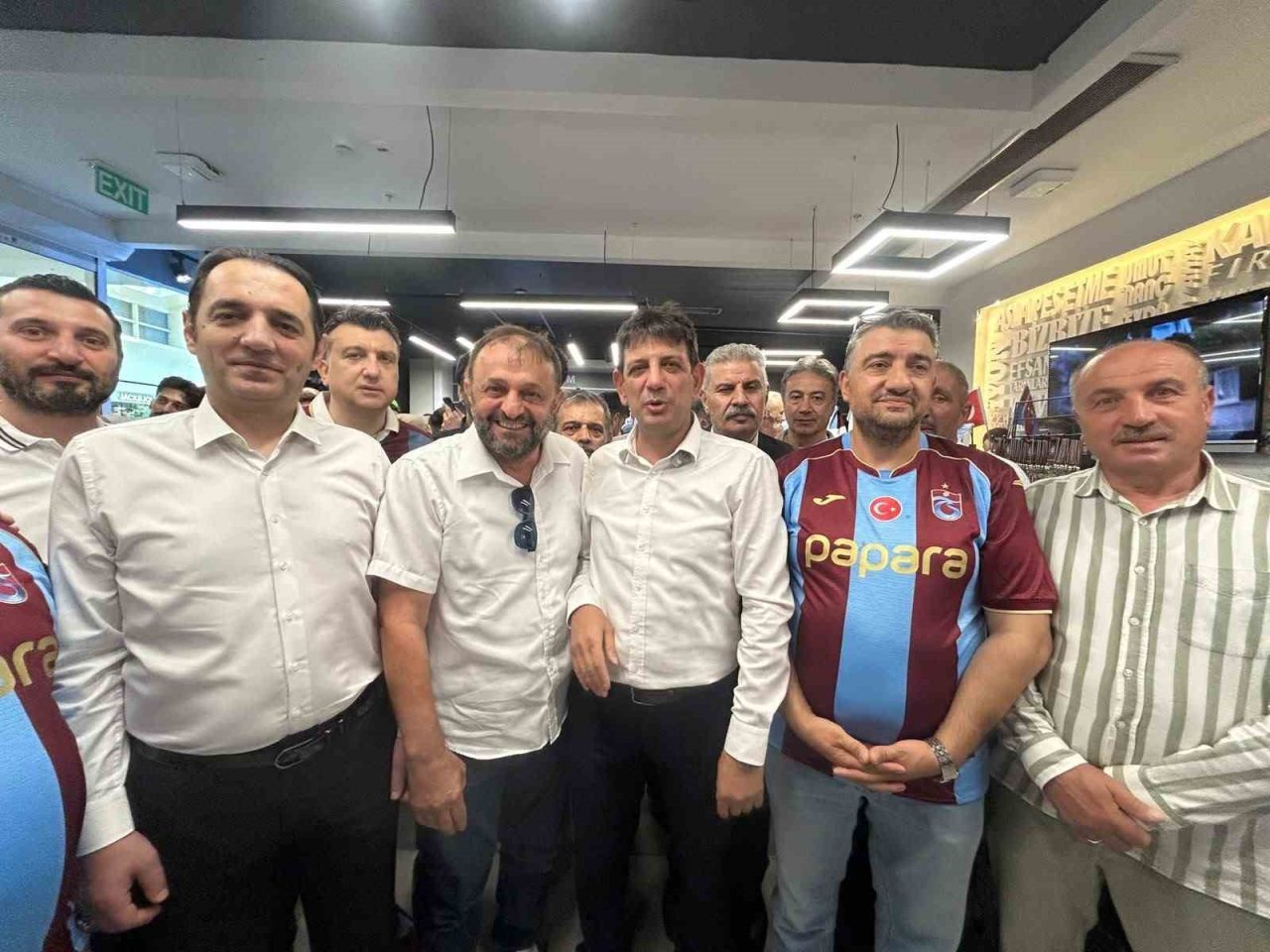 Trabzonsporlular Federasyonu, Trabzonspor’a destek olmak amacıyla başlattığı ‘61 bin Forma