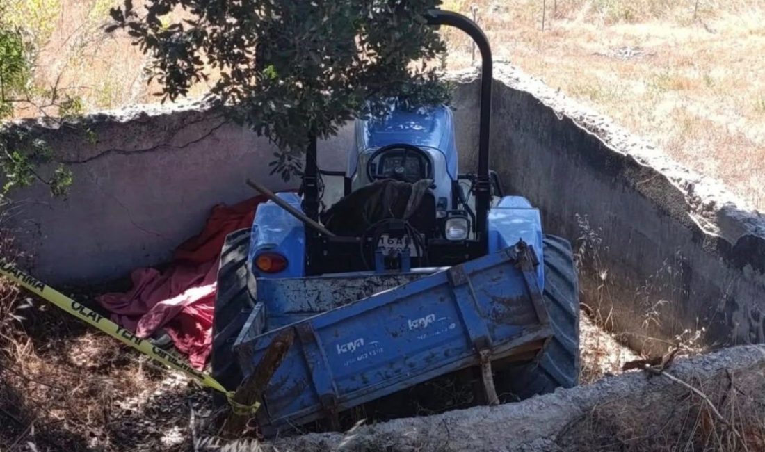 Bursa’da devrilen traktörün altında kalan 73 yaşındaki Selamettin Karyağar hayatını