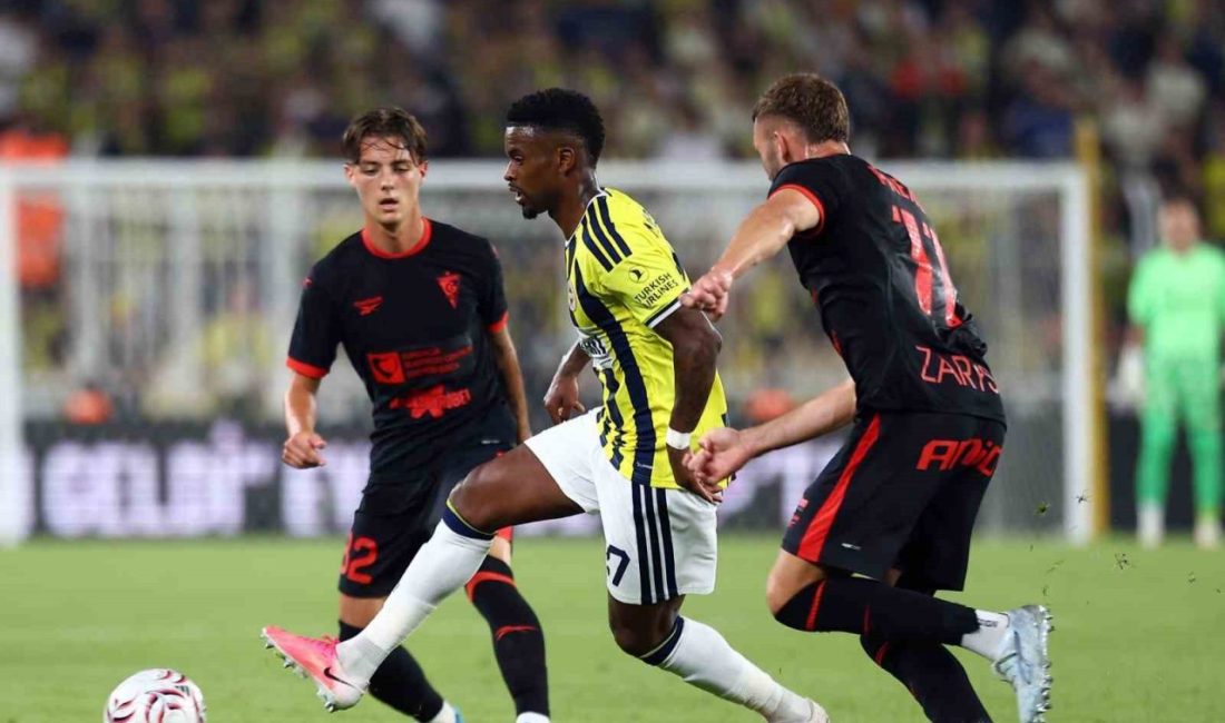 UEFA Şampiyonlar Ligi 2. Eleme Turu ilk maçında Fenerbahçe, Polonya