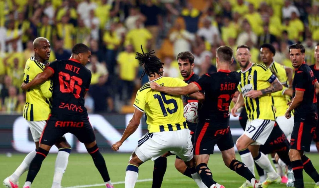 UEFA Şampiyonlar Ligi 2. Eleme Turu ilk maçında Fenerbahçe, konuk