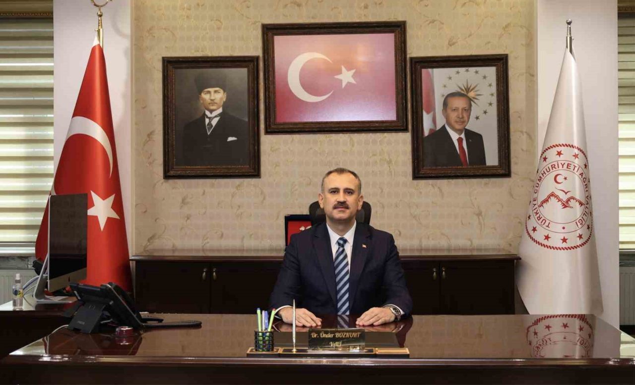 Ağrı Valisi Önder Bozkurt, 3 Temmuz’da başlayacak olan Türkiye SKIL