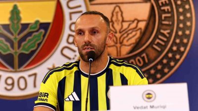 Fenerbahçe’nin 6 yıl sonra yeniden kadrosuna kattığı Kosovalı futbolcu Vedat