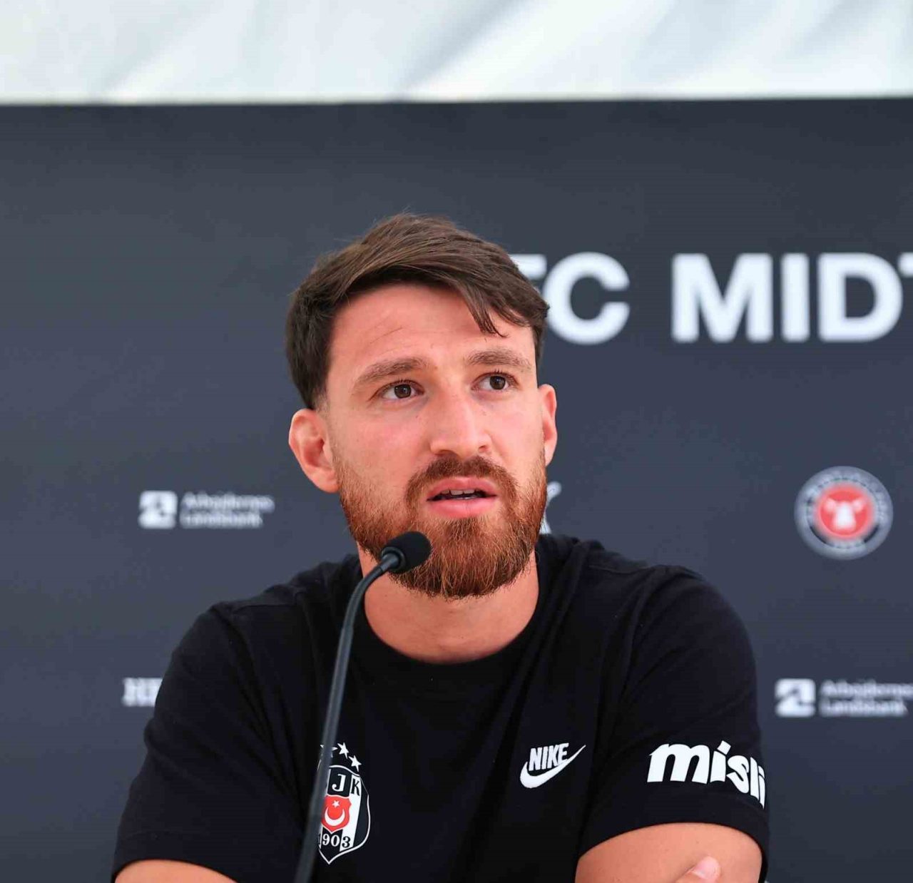 Beşiktaş Teknik Direktörü Vincenzo Italiano, UEFA Avrupa Ligi 2. Eleme