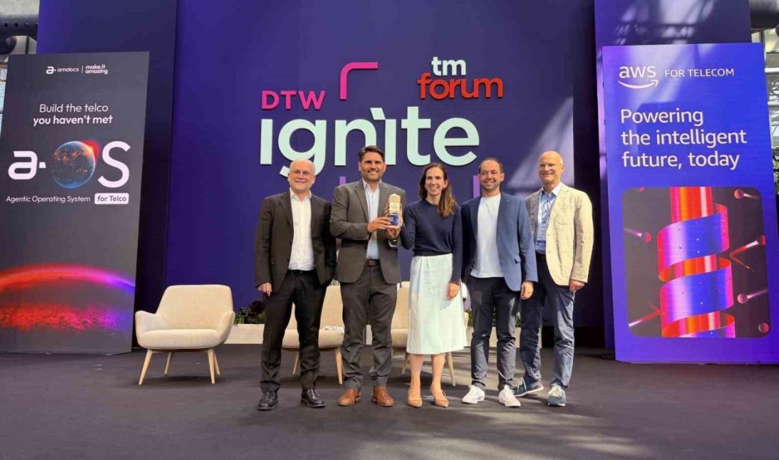 Vodafone Türkiye, yapay zekâ tabanlı dönüşüm projesiyle global telekomünikasyon sektörünün