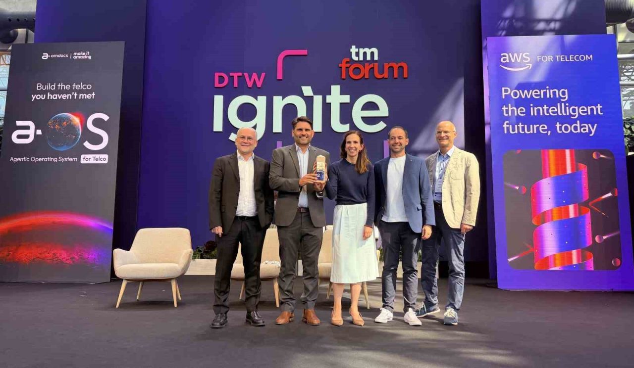 Vodafone Türkiye, yapay zekâ tabanlı dönüşüm projesiyle global telekomünikasyon sektörünün