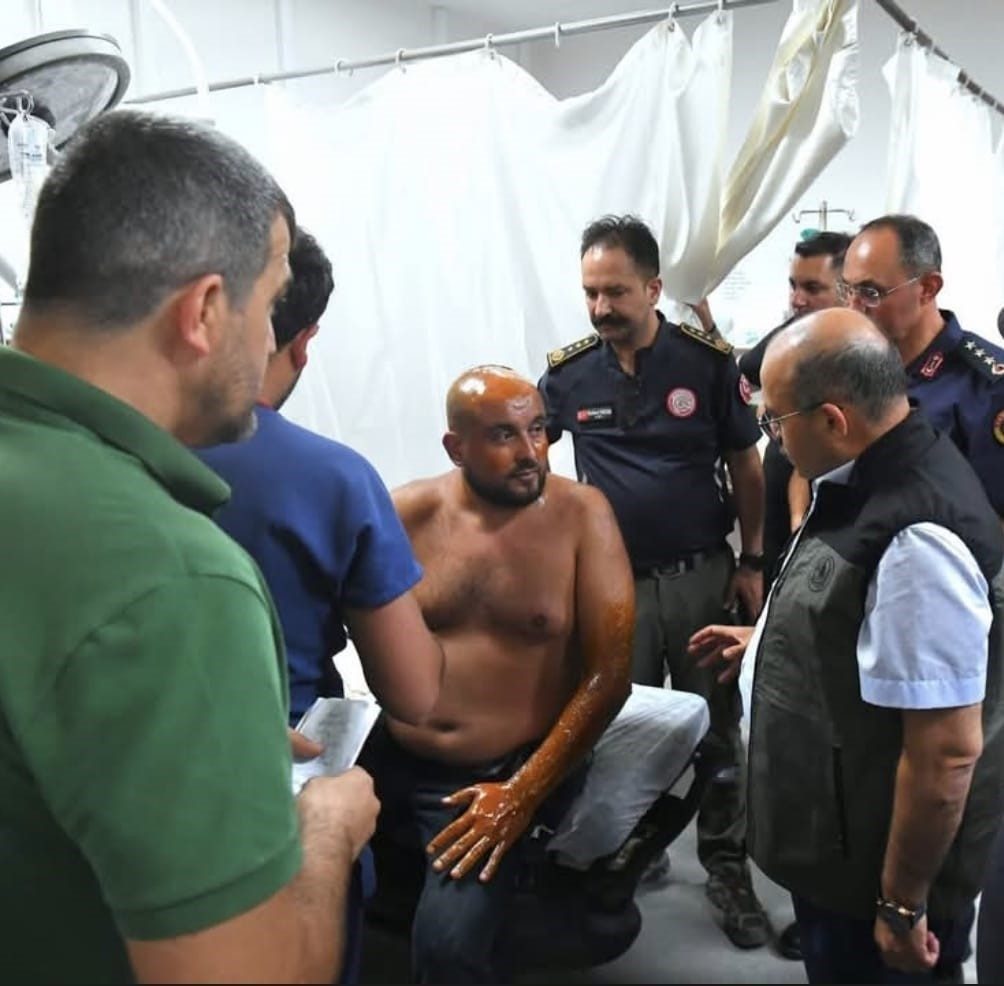 Balıkesir’in Gömeç ilçesinde devam eden yangında kötü haber geldi. Balıkesir
