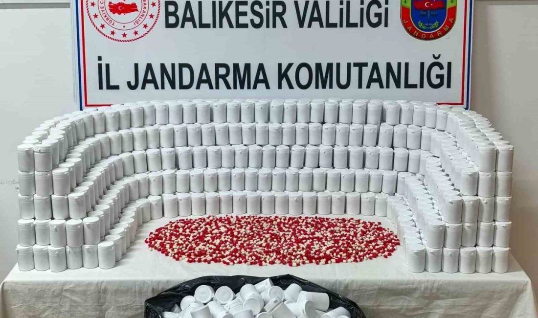 Balıkesir’de düzenlenen narkotik operasyonunda, uyuşturucu madde ticareti yaptığı belirlenen şüpheli,