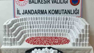 Balıkesir’de düzenlenen narkotik operasyonunda, uyuşturucu madde ticareti yaptığı belirlenen şüpheli,