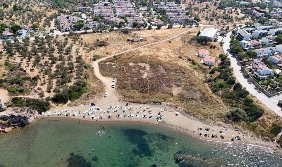 Balıkesir’in Ayvalık ilçesi Sahilkent Mahallesi’nde yer alan 30 sitenin yönetimi,