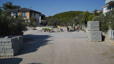 Balıkesir’in Ayvalık ilçesinde; Ayvalık Belediyesi, kent genelinde ulaşım konforunu artırmak