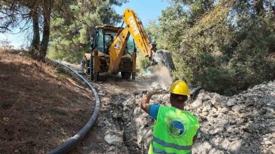 Balıkesir Su ve Kanalizasyon İdaresi Genel Müdürlüğü, Balya ilçesi Akbaş