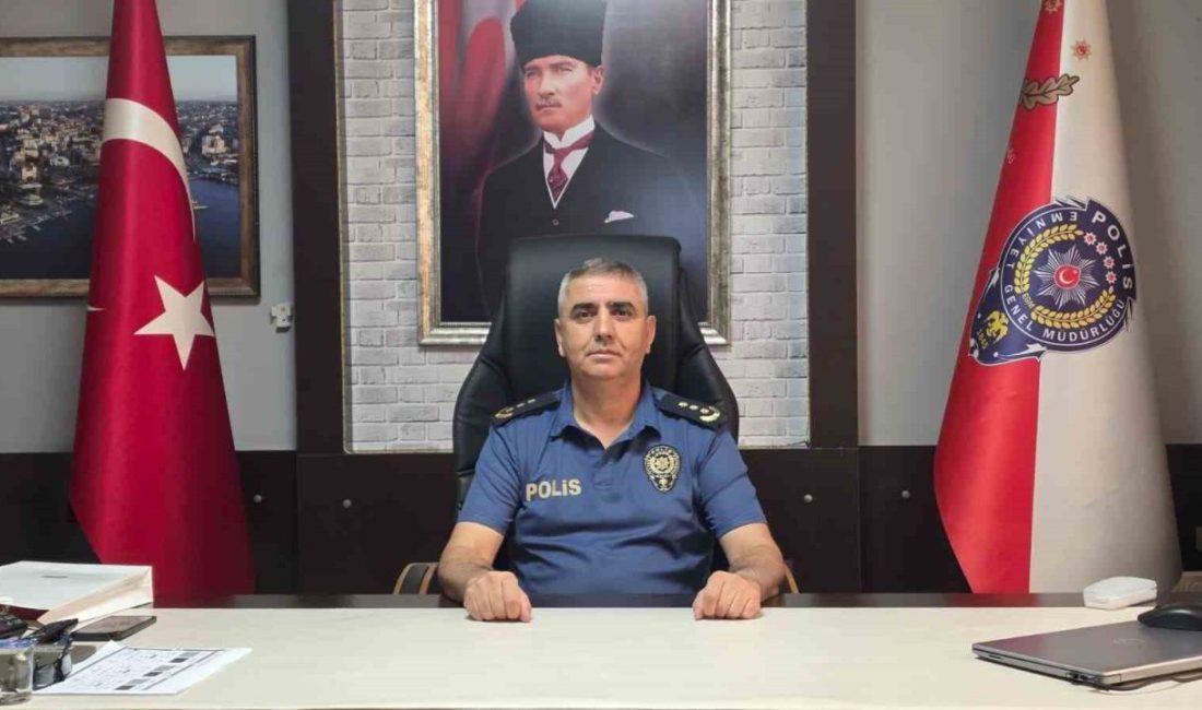 Bandırma İlçe Emniyet Müdürü Mesut Demirdaş, İçişleri Bakanlığı tarafından yayımlanan