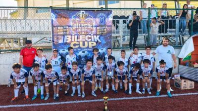 1299 Bilecikspor Kulübü tarafından düzenlenen Bilecik CUP U11 Turnuvası nefes