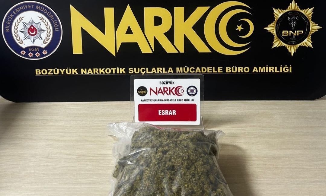Bilecik Valiliği, Emniyet Genel Müdürlüğü Narkotik Suçlarla Mücadele Başkanlığı ile