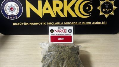 Bilecik Valiliği, Emniyet Genel Müdürlüğü Narkotik Suçlarla Mücadele Başkanlığı ile