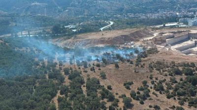 Bilecik’te başlayan orman yangını ekiplerin hızlı müdahalesiyle kontrol altına alındı.